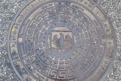 Kloakdæksel for Roskilde kommune