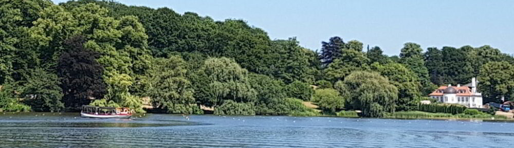 Gåtur rundt om Bagsværd sø